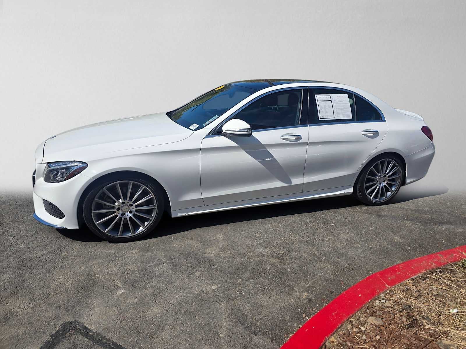 2016 Mercedes-Benz C 300 4dr Sdn RWD