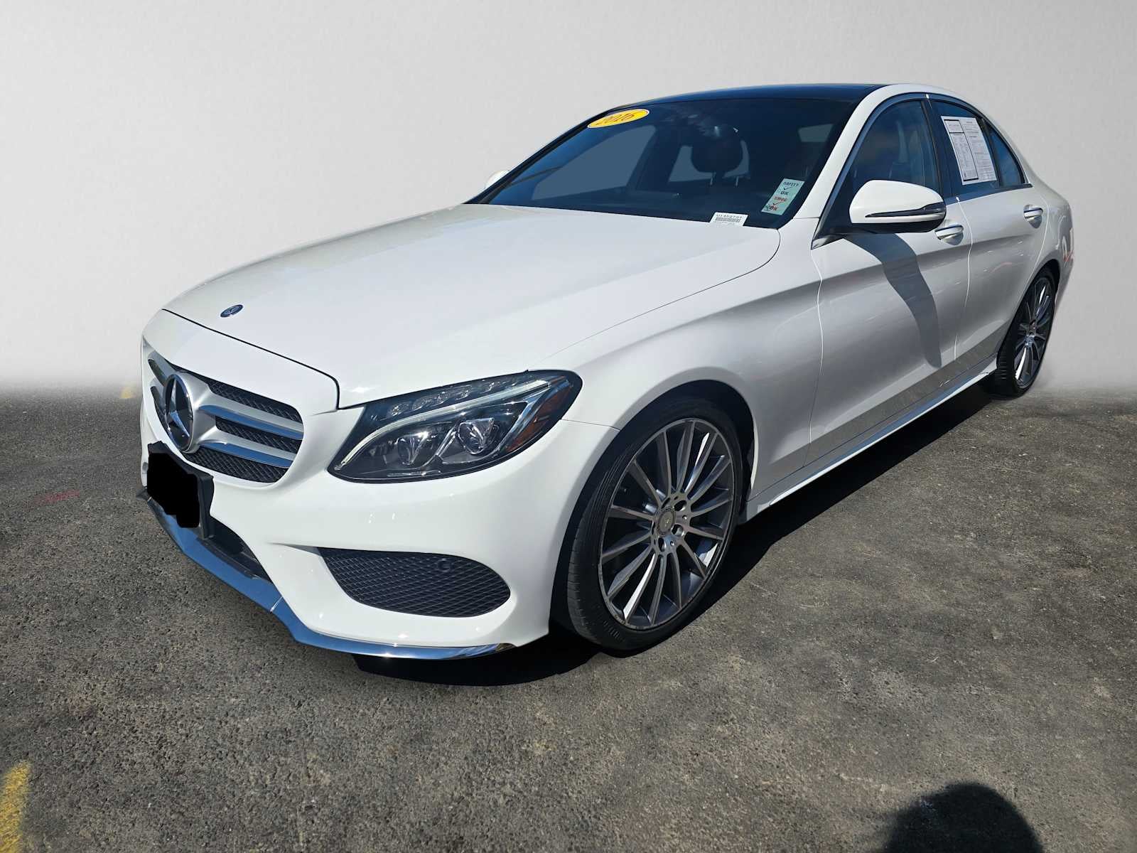 2016 Mercedes-Benz C 300 4dr Sdn RWD