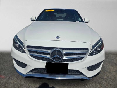 2016 Mercedes-Benz C 300 4dr Sdn RWD