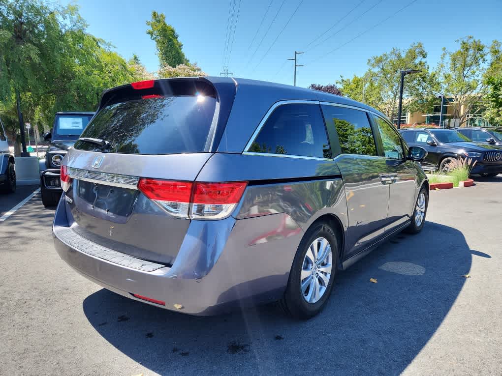 2016 Honda Odyssey EX-L