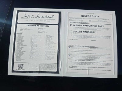 2025 BMW X5 xDrive50e