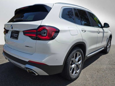 2024 BMW X3 xDrive30i xDrive30i