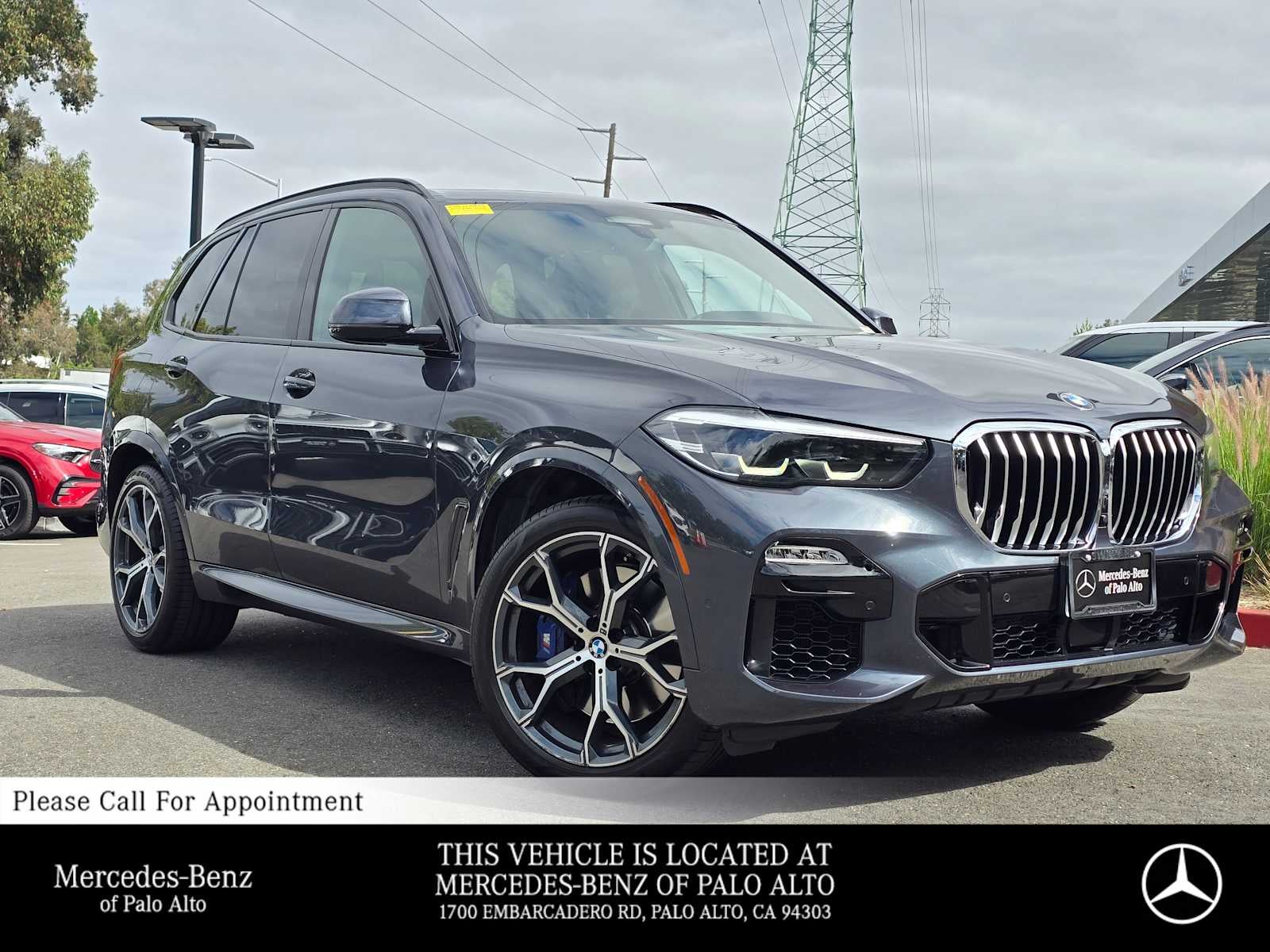 2019 BMW X5 xDrive40i xDrive40i