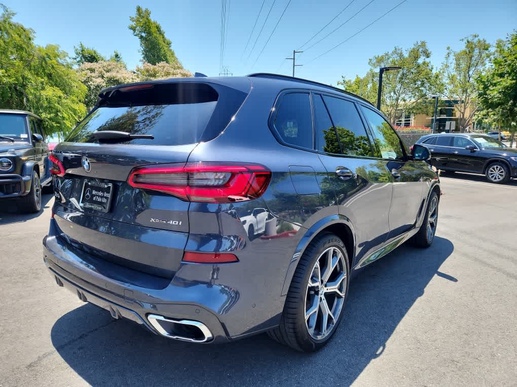 2019 BMW X5 xDrive40i xDrive40i