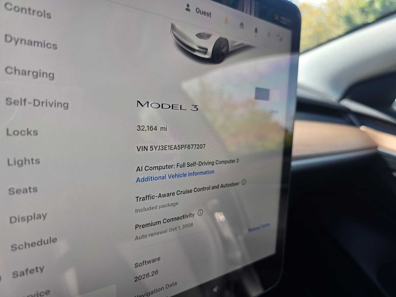 2023 Tesla Model 3 RWD
