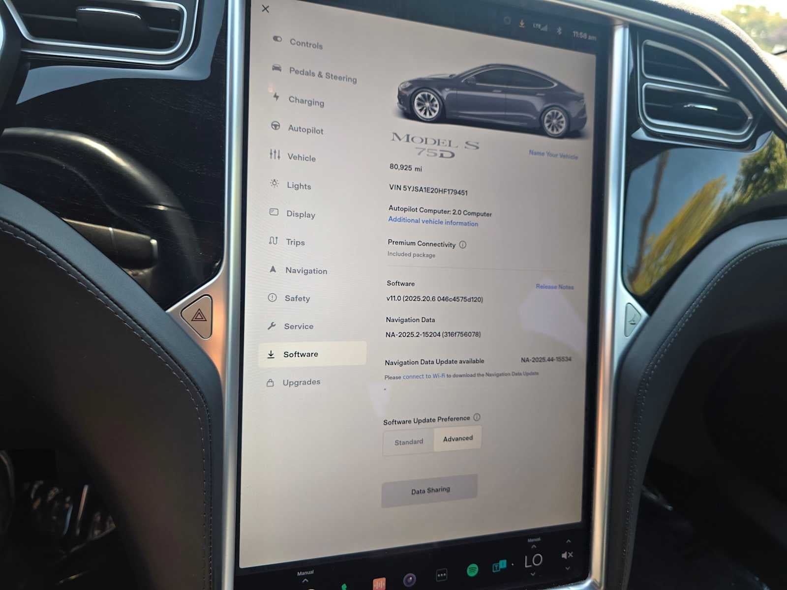 2017 Tesla Model S 75D