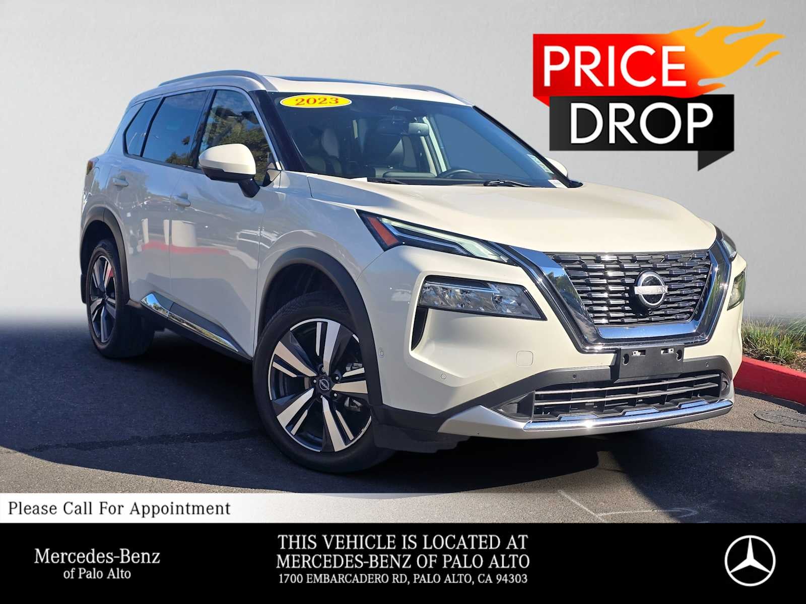 2023 Nissan Rogue Platinum