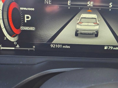 2023 Nissan Rogue Platinum