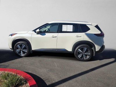2023 Nissan Rogue Platinum