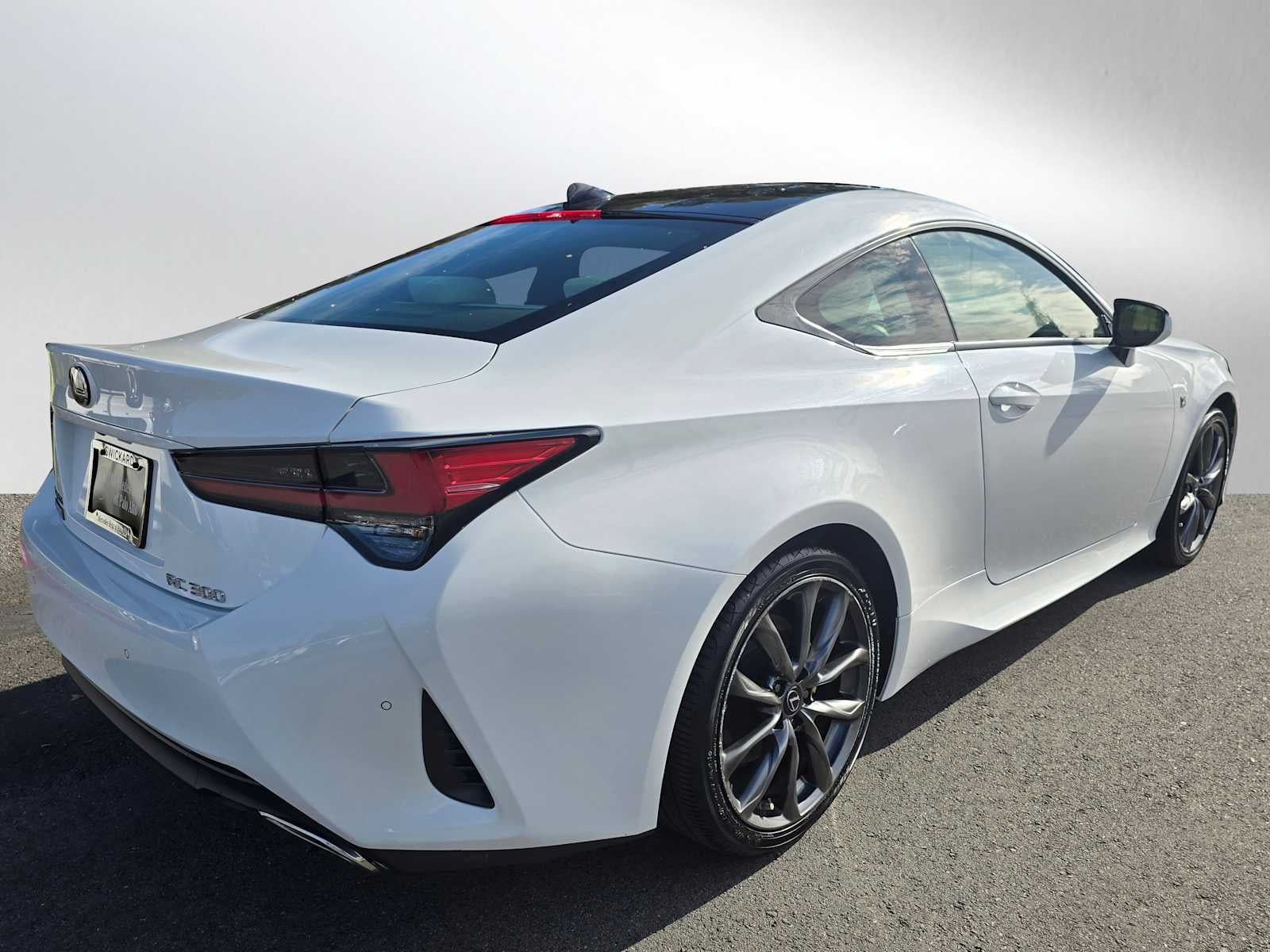 2021 Lexus RC F SPORT