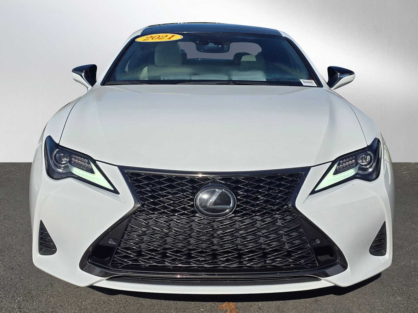 2021 Lexus RC F SPORT
