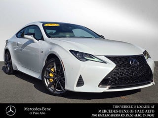 2021 Lexus RC F SPORT