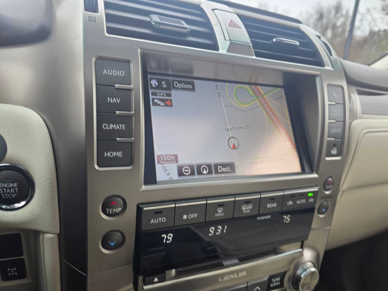 2014 Lexus GX 460 4WD 4dr