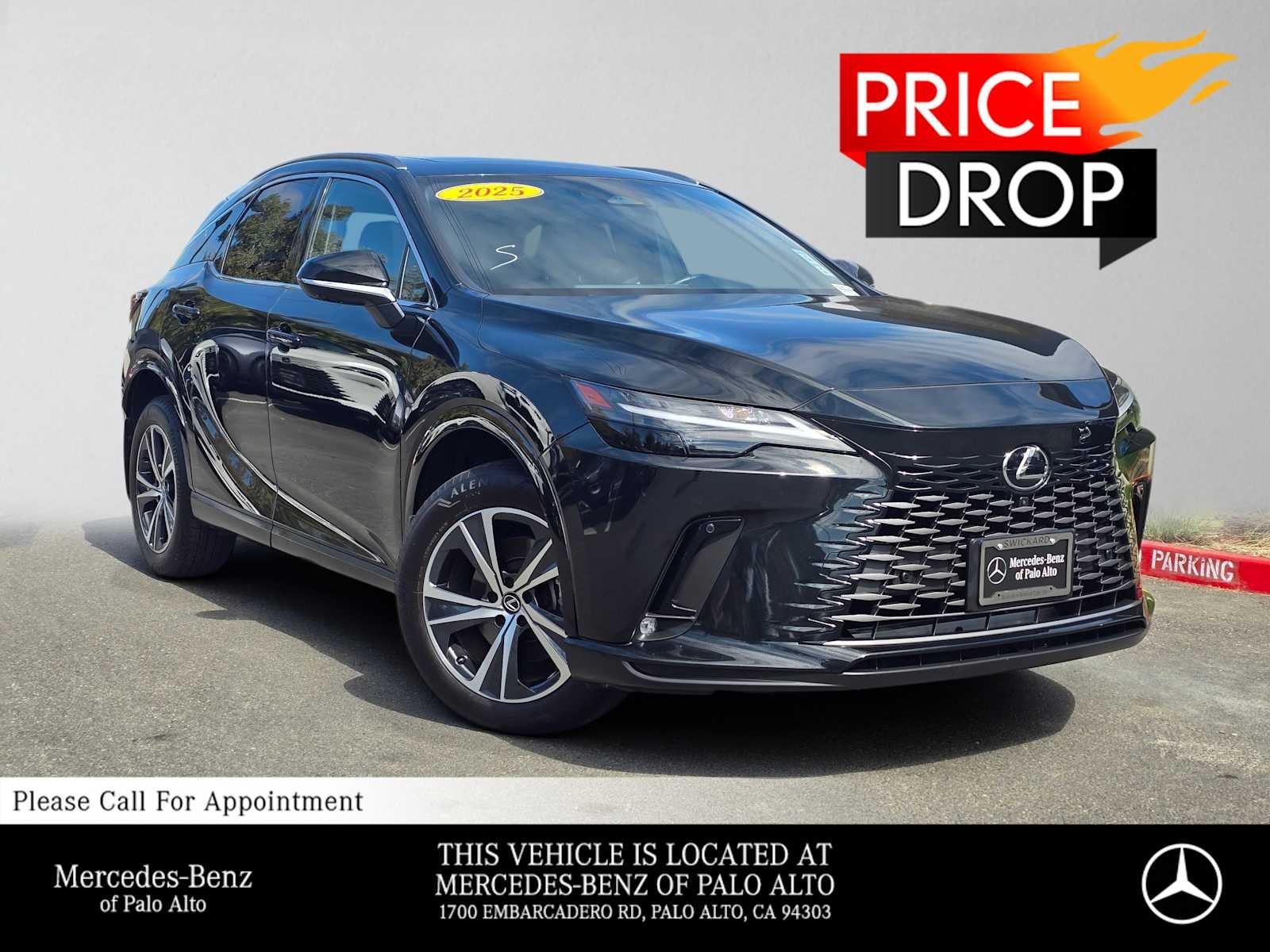 2025 Lexus RX 350