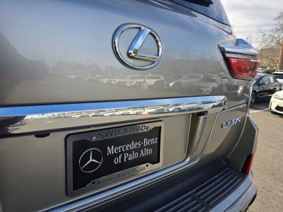 2020 Lexus LX LX 570 Three Row 4WD