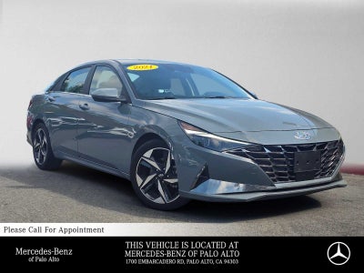 2021 Hyundai Elantra Limited
