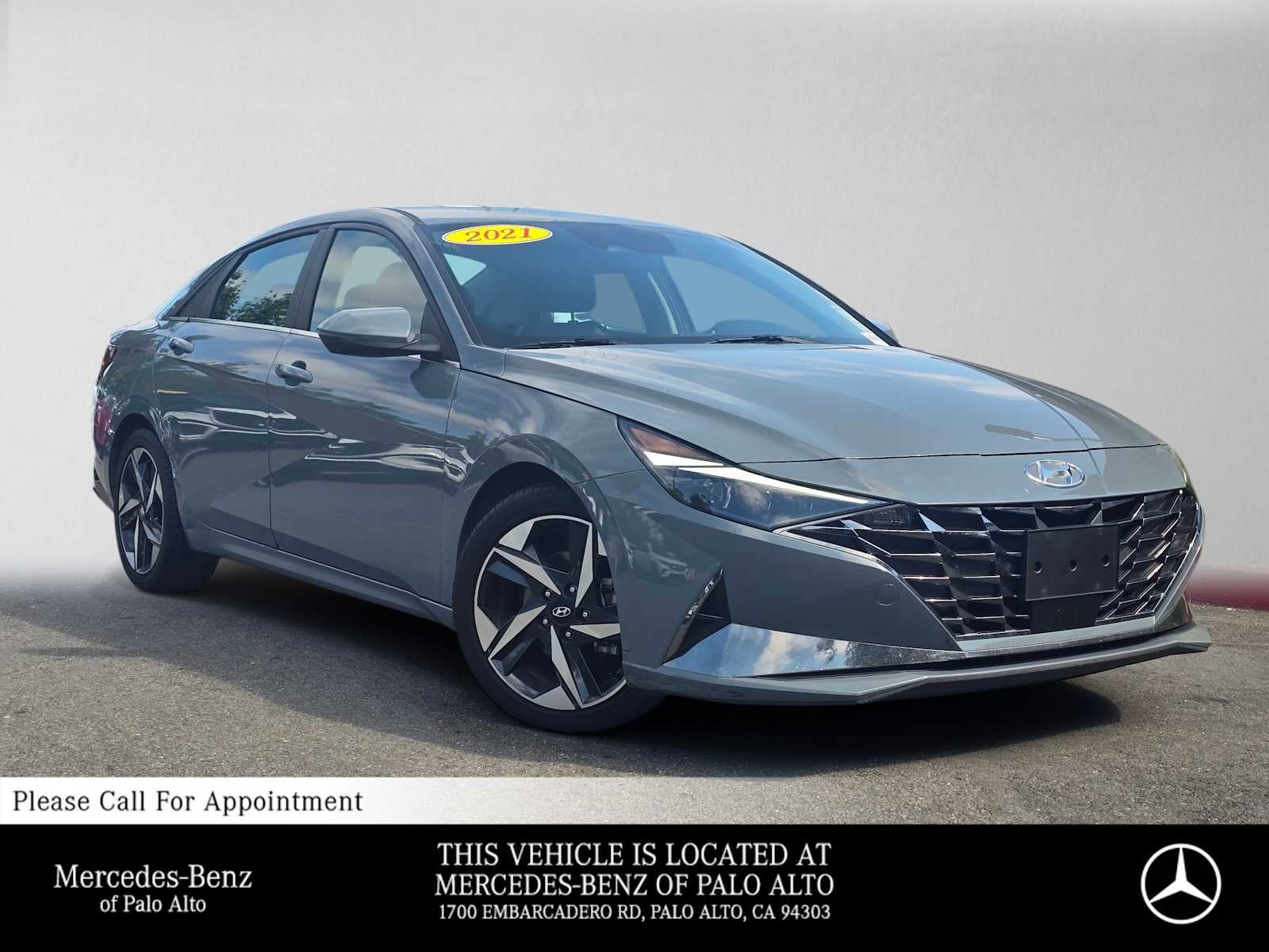 2021 Hyundai Elantra Limited