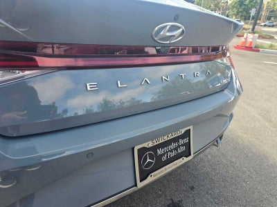 2021 Hyundai Elantra Limited
