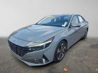 2021 Hyundai Elantra Limited