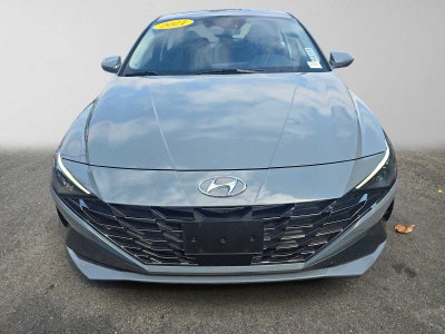 2021 Hyundai Elantra Limited