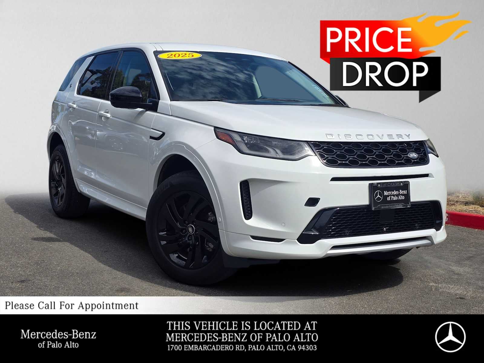 2025 Land Rover Discovery Sport S