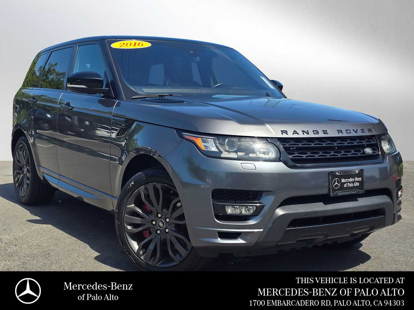 2016 Land Rover Range Rover Sport HST