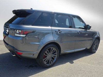 2016 Land Rover Range Rover Sport V6 HSE
