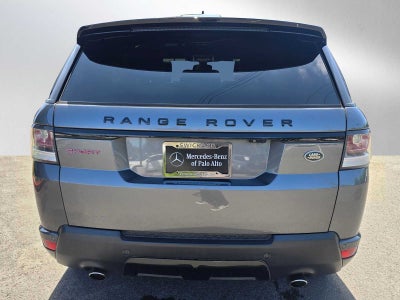 2016 Land Rover Range Rover Sport V6 HSE