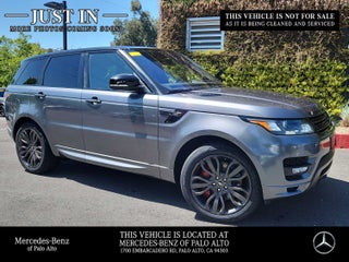 2016 Land Rover Range Rover Sport V6 HSE