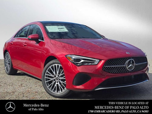 2026 Mercedes-Benz CLA CLA 250