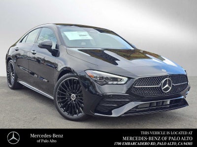 2026 Mercedes-Benz CLA CLA 250