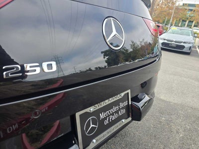 2026 Mercedes-Benz CLA CLA 250