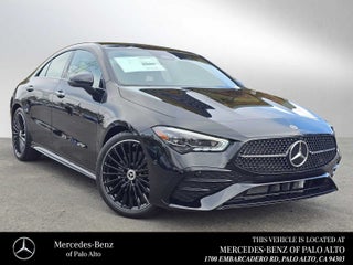 2026 Mercedes-Benz CLA 250 Coupe