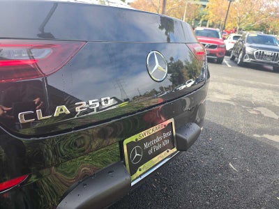 2026 Mercedes-Benz CLA CLA 250