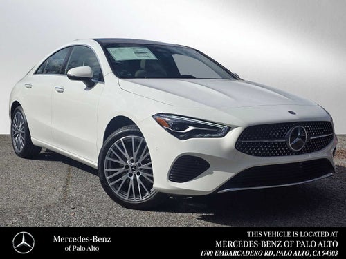 2026 Mercedes-Benz CLA 250 CLA 250