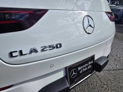 2026 Mercedes-Benz CLA 250 CLA 250