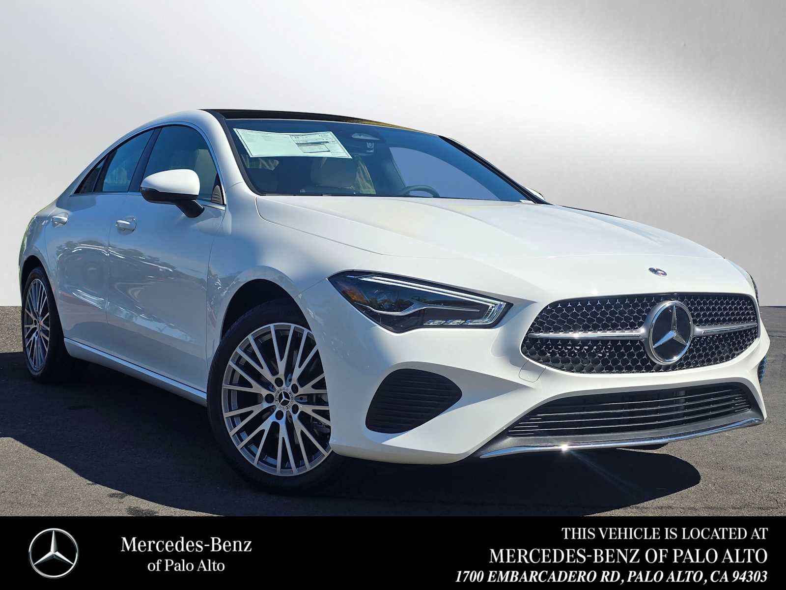 2026 Mercedes-Benz CLA CLA 250