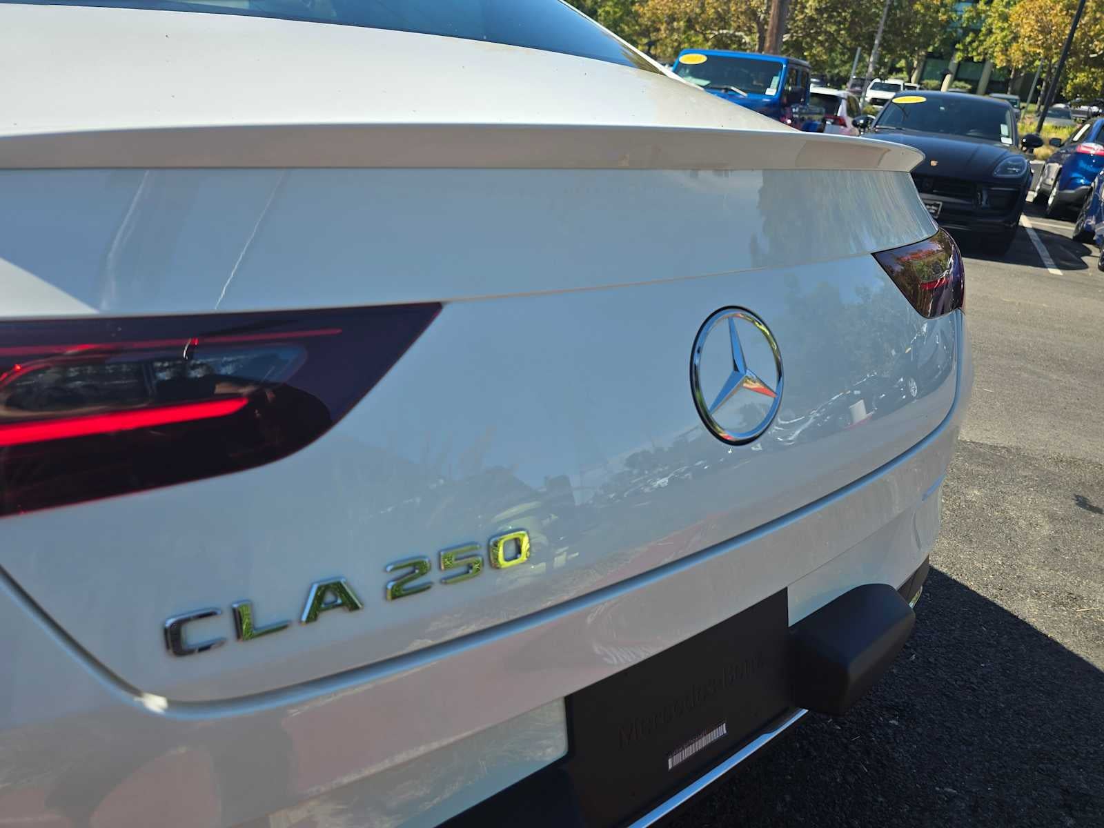 2026 Mercedes-Benz CLA CLA 250