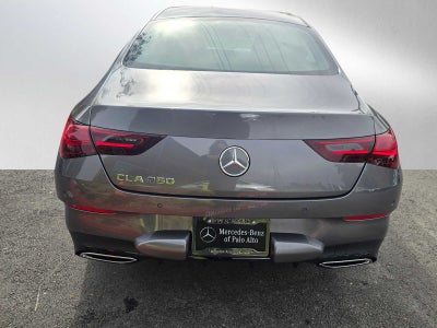 2026 Mercedes-Benz CLA CLA 250