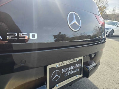2026 Mercedes-Benz CLA CLA 250
