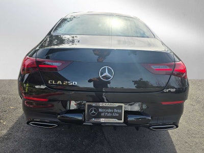 2026 Mercedes-Benz CLA CLA 250