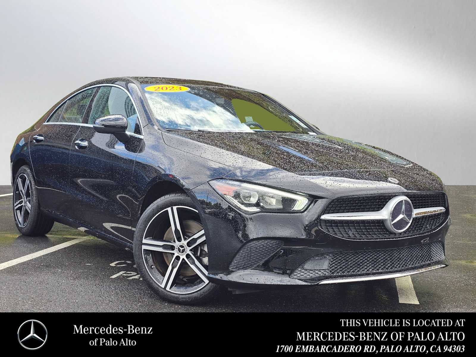 2023 Mercedes-Benz CLA 250 Coupe