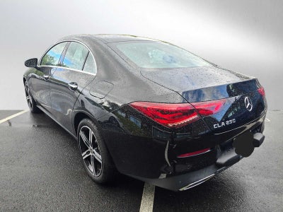 2023 Mercedes-Benz CLA 250 Coupe