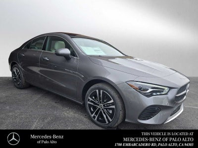 2025 Mercedes-Benz CLA CLA 250