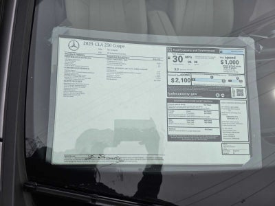 2025 Mercedes-Benz CLA CLA 250