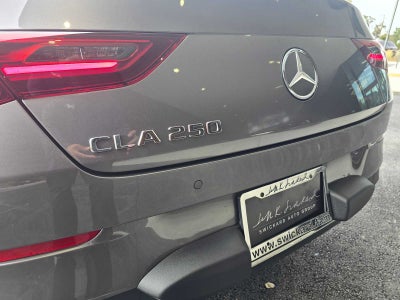 2025 Mercedes-Benz CLA CLA 250