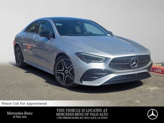 2026 Mercedes-Benz CLA 250 Coupe