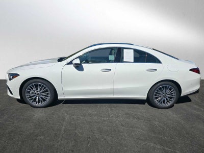 2025 Mercedes-Benz CLA CLA 250