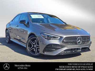 2026 Mercedes-Benz CLA CLA 250