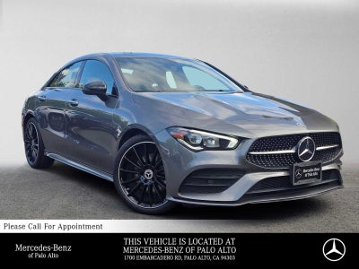 2023 Mercedes-Benz CLA 250 Coupe